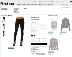 Une fiche produit de Firetrap