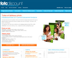 Une fiche produit de Fotodiscount