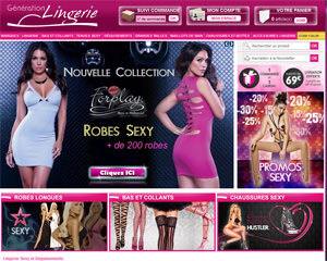 R&eacute;duction G�n�ration Lingerie