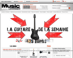 R&eacute;duction Guitare Distribution