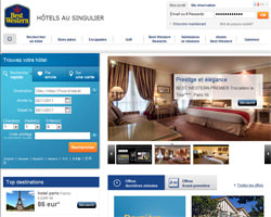 Page d'accueil de Hotel Best Western