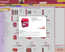 Une fiche produit de houra