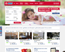 R&eacute;duction HRS - Hotel Reservation Service