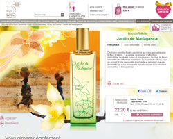 Une fiche produit de ID Parfums