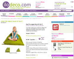 Une fiche produit de Ilodeco
