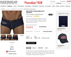Une fiche produit de Inderwear