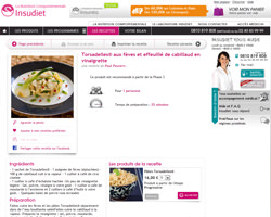 Une fiche produit de Insudiet