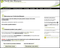 Réduction Invité des marques Page d'accueil de Invité des marques