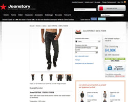 Une fiche produit de Jean Story