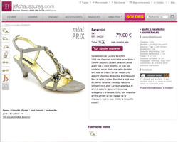 Une fiche produit de Jef Chaussures