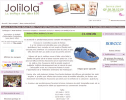 Une fiche produit de Jolilola