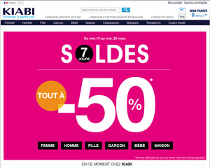 Reduction KIABI : code promo KIABI, code reduc KIABI, bon reduction et ...