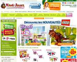 reduction king jouet magasin