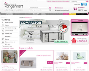 Réduction La boutique du rangement Page d'accueil de La boutique du rangement