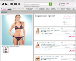 Une fiche produit de La Redoute