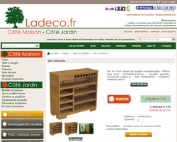 Une fiche produit de Ladeco