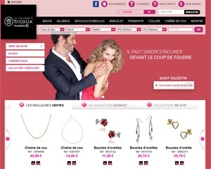Page d'accueil de Le Man�ge � Bijoux