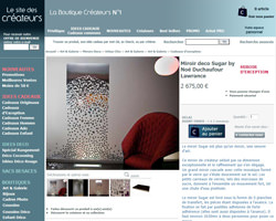Une fiche produit de Le site des createurs