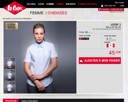 Une fiche produit de Lee Cooper