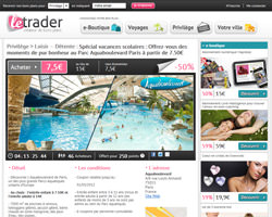 Réduction LeTrader Page d'accueil de LeTrader