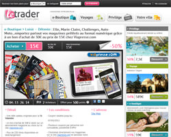 Une fiche produit de LeTrader Une fiche produit de LeTrader