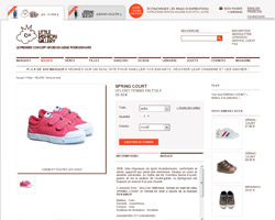 Une fiche produit de Little Fashion Gallery
