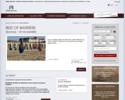 Une fiche produit de Lucien Barrière Une fiche produit de Lucien Barrière
