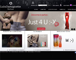 Réduction Lulu Castagnette Parfums Page d'accueil de Lulu Castagnette Parfums