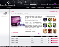 Une fiche produit de Lulu Castagnette Parfums Une fiche produit de Lulu Castagnette Parfums
