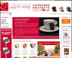 Réduction lulu-les-chocolats Page d'accueil de lulu-les-chocolats