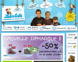 Réduction Lutin Botté Page d'accueil de Lutin Botté