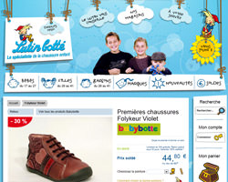Une fiche produit de Lutin Botté Une fiche produit de Lutin Botté