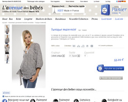 Une fiche produit de Ma Papeterie