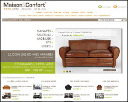Réduction Maison et Confort Page d'accueil de Maison et Confort