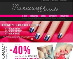 R&eacute;duction Manucure & Beaut�
