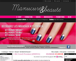 Une fiche produit de Manucure & Beaut�
