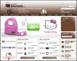 Réduction Maro Bagages Page d'accueil de Maro Bagages