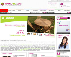 Réduction Matelpro Page d'accueil de Matelpro