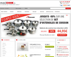 R&eacute;duction maxiCOOK
