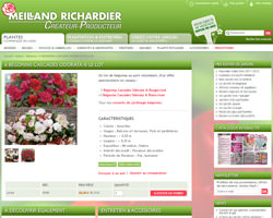 Une fiche produit de Meilland Richardier