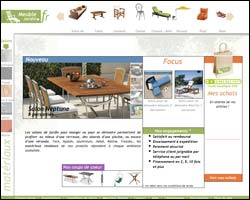 Page d'accueil de Meuble jardin