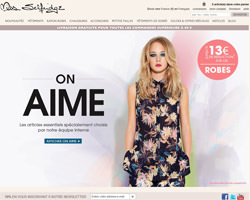 Page d'accueil de Miss Selfridge