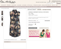 Une fiche produit de Miss Selfridge