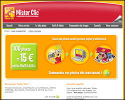 R&eacute;duction MisterClic