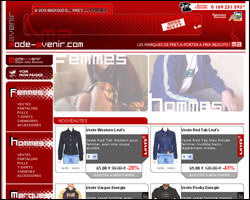Réduction MODE-AVENIR Page d'accueil de MODE-AVENIR