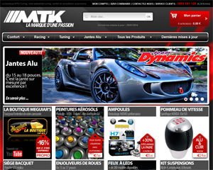 Page d'accueil de MTK Tuning