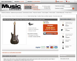 Une fiche produit de Music Essonne