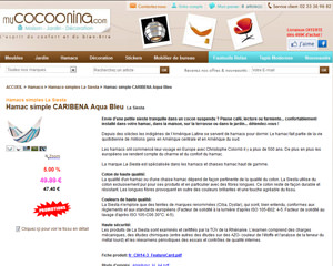 Une fiche produit de Mycocooning