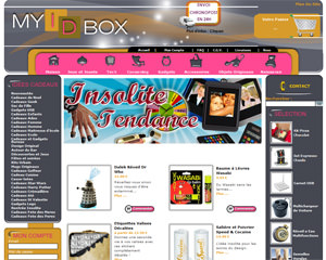 Réduction MyIdBox Page d'accueil de MyIdBox