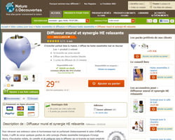 Une fiche produit de Nature et D�couvertes